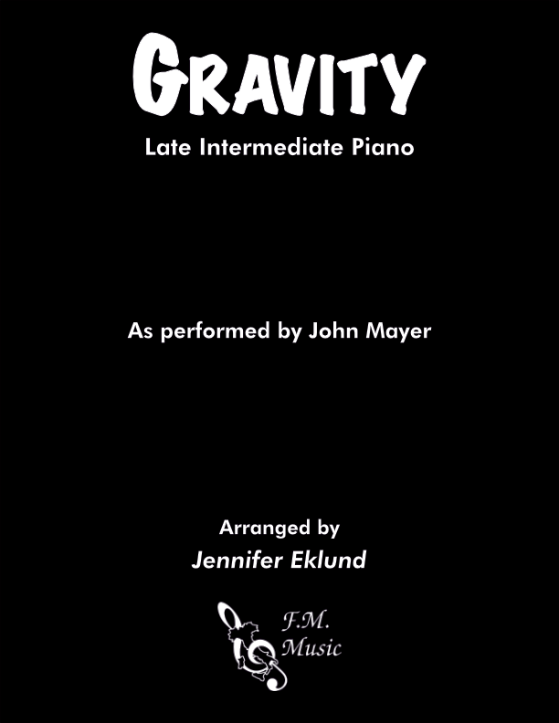 Gravity (Late Intermediate Piano)